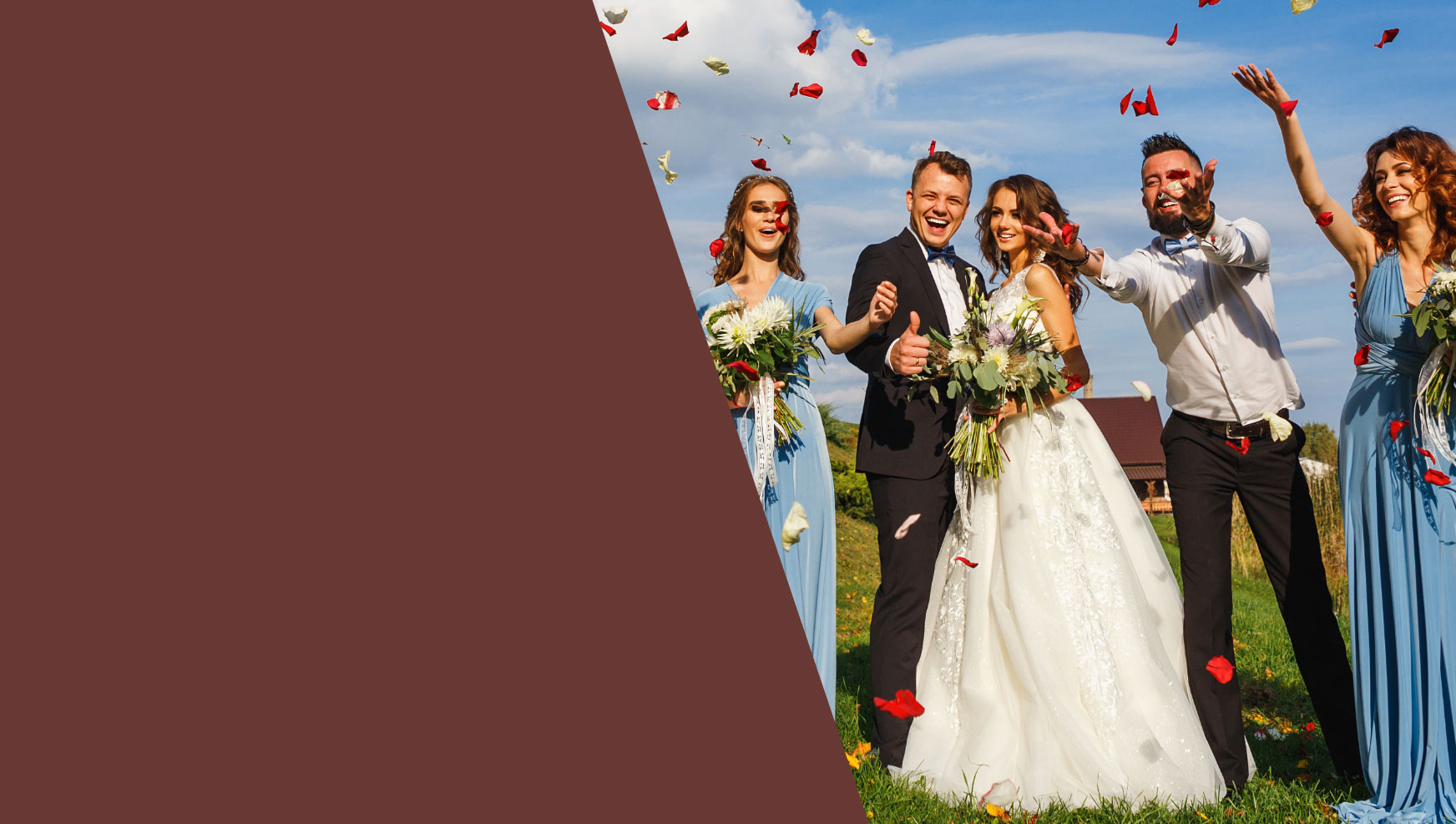 Get them all to the wedding on time!